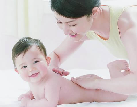 小儿推拿疗法