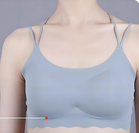 乳根穴的正确位置图