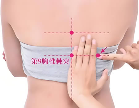 魂门穴的正确位置图