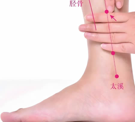 筑宾穴的正确位置图