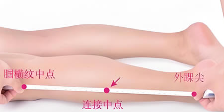 飞扬穴位正确位置图